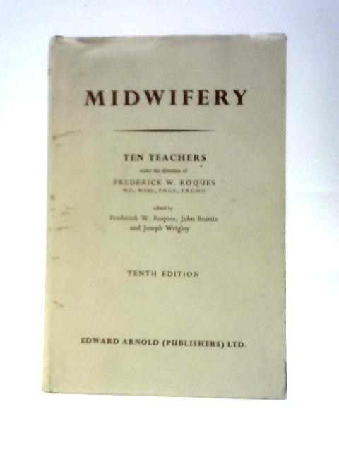 Midwifery By Frederick W. Roques