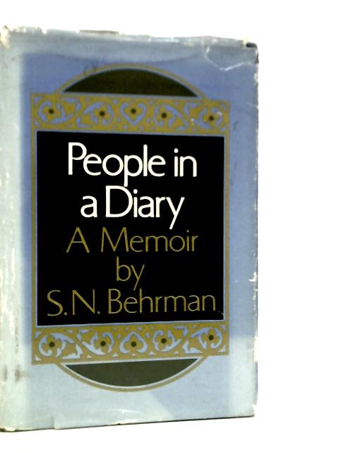 People in a Diary By S.N.Behrman