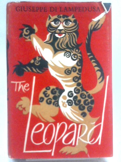 The Leopard By Giuseppe Di Lampedusa