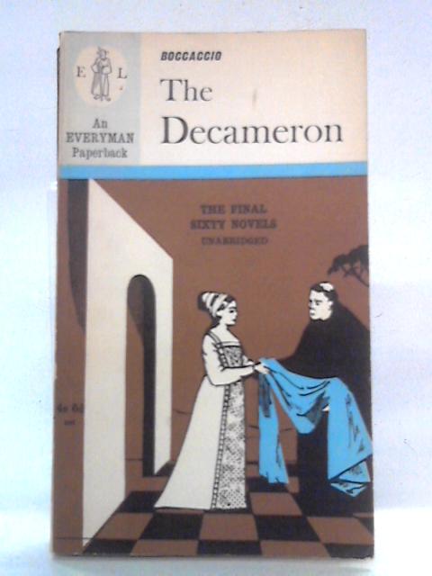 The Decameron, Volume Two of Two By Giovanni Boccaccio