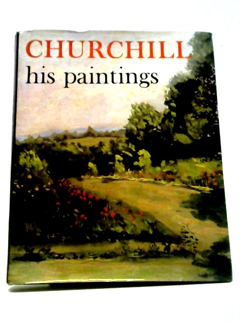 Churchill, His Paintings von David Coombs