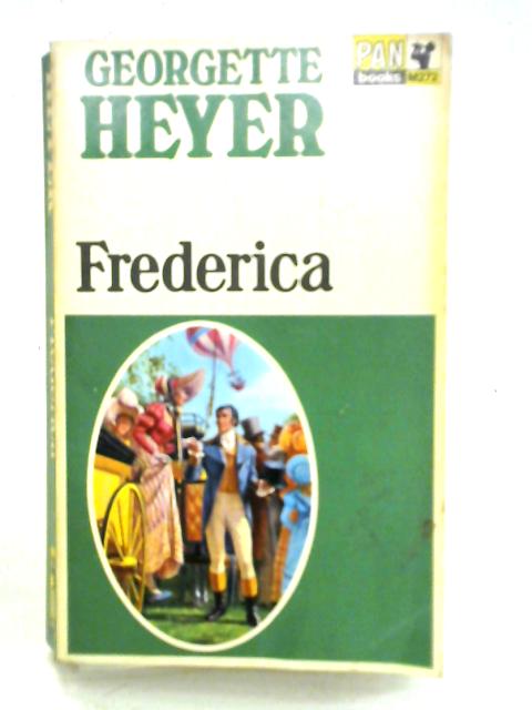 Frederica By Georgette Heyer