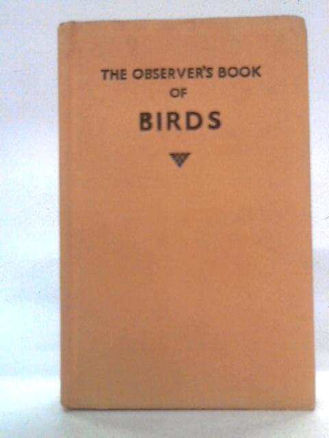 The Observer's Book Of Birds von S. Vere Benson