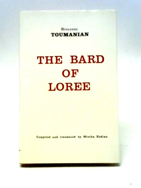 Bard Of Loree By Hovannes Toumanian