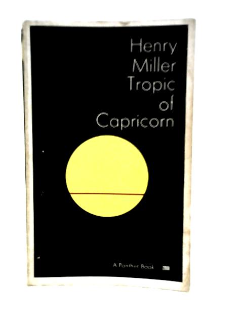 Tropic of Capricorn von Henry Miller