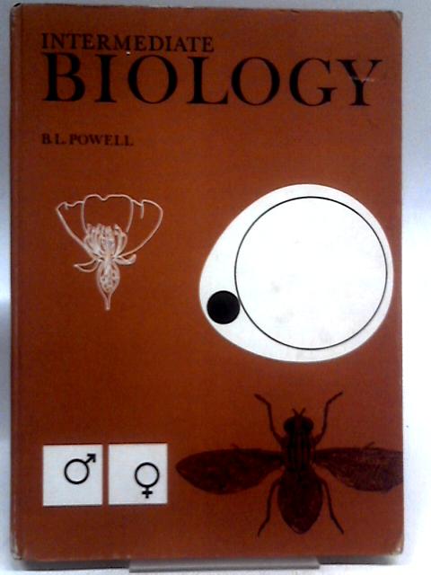 Intermediate Biology von B. L. Powell