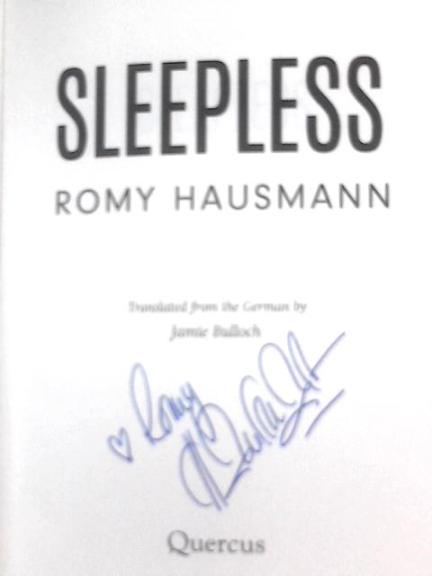 Sleepless By Romy Hausmann