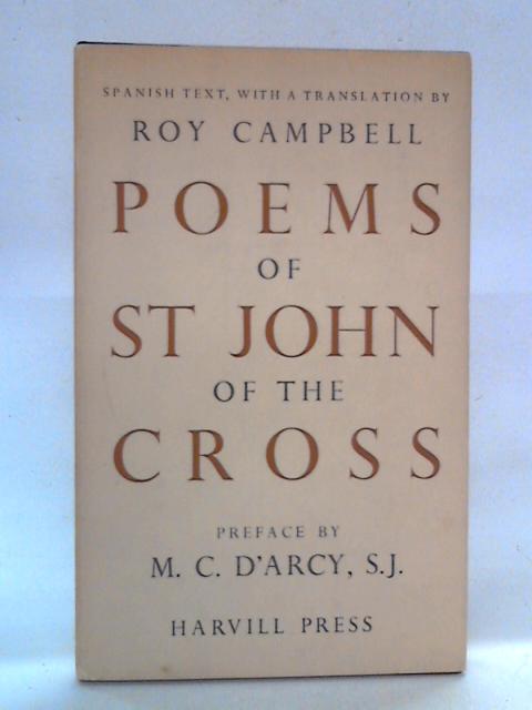 Poems of St John of the Cross By Roy Campbell