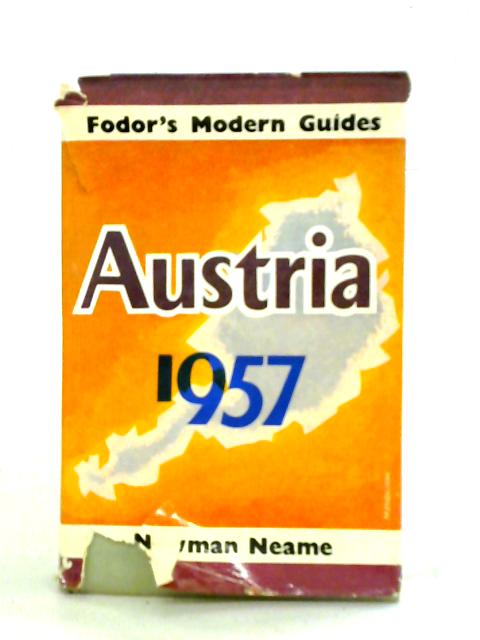 Austria By Eugene Fodor (ed.)