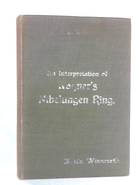 The Epic of Sounds: Elementary Interpretation of Wagner's Ring von Freda Winworth