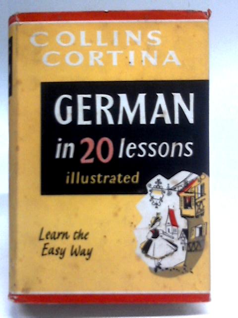 German in 20 Lessons By Eva C Lange