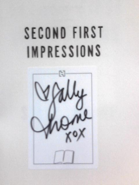 Second First Impressions von Sally Thorne