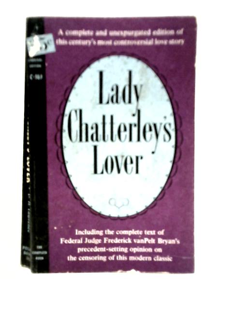 Lady Chatterley's Lover By D.H.Lawrence