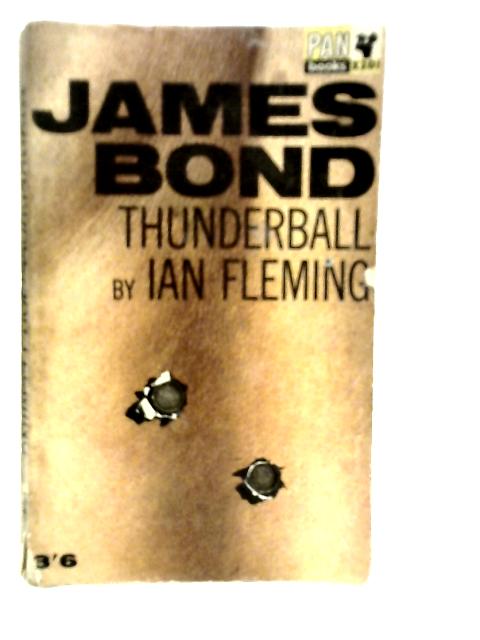 Thunderball By Ian Fleming