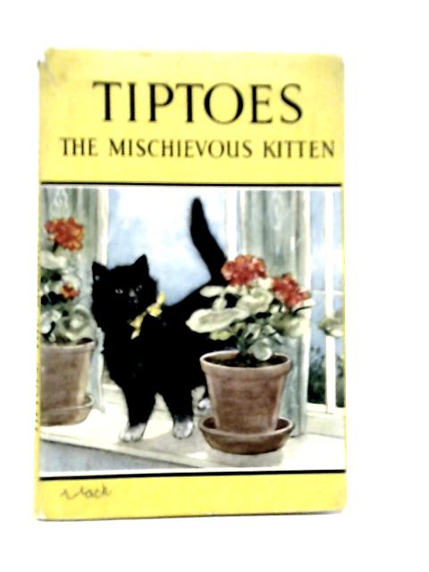 Tiptoes The Mischievous Kitten By Noel Barr