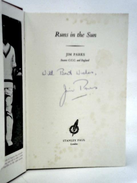 Runs In The Sun von Jim Parks