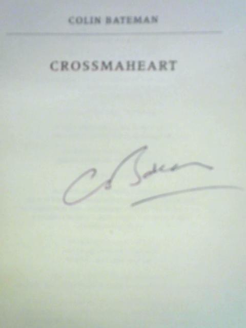 Crossmaheart By Colin Bateman