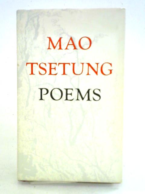 Poems von Mao Tsetung