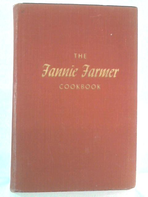 The Fannie Farmer Cookbook By Wilma Lord Perkins,