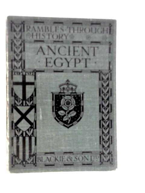 The Story of Ancient Egypt By Donald A.MacKenzie