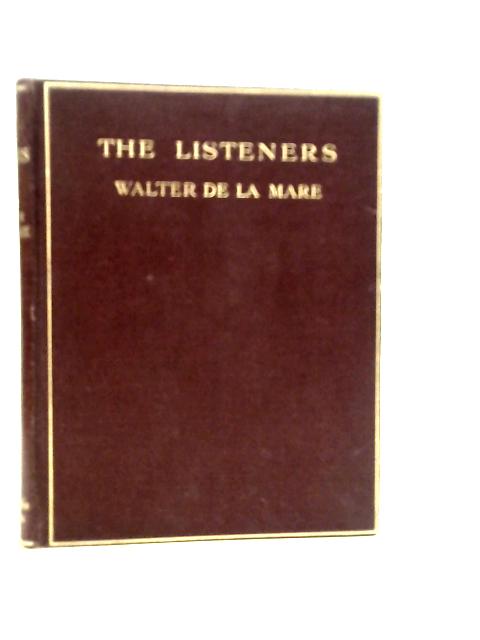 The Listeners By Walter De La Mare