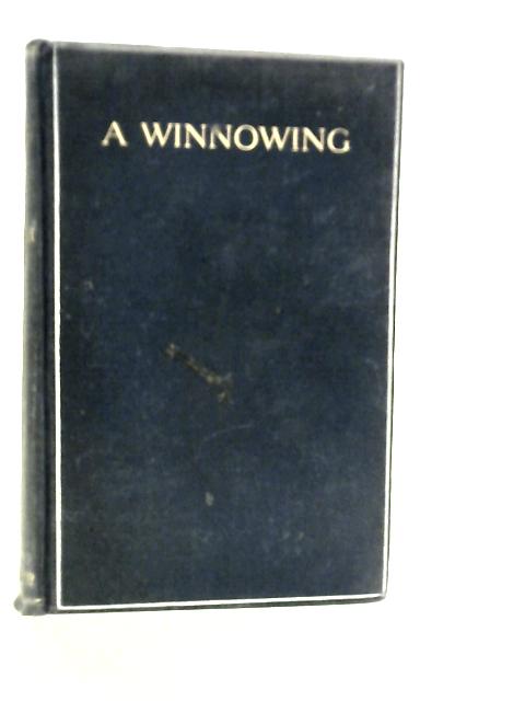 A Winnowing von Robert Hugh Benson