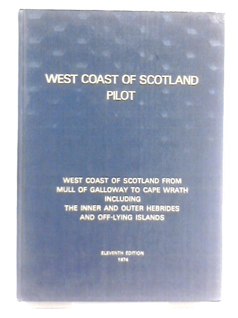 N.P. 66 West Coast of Scotland Pilot By Unstated