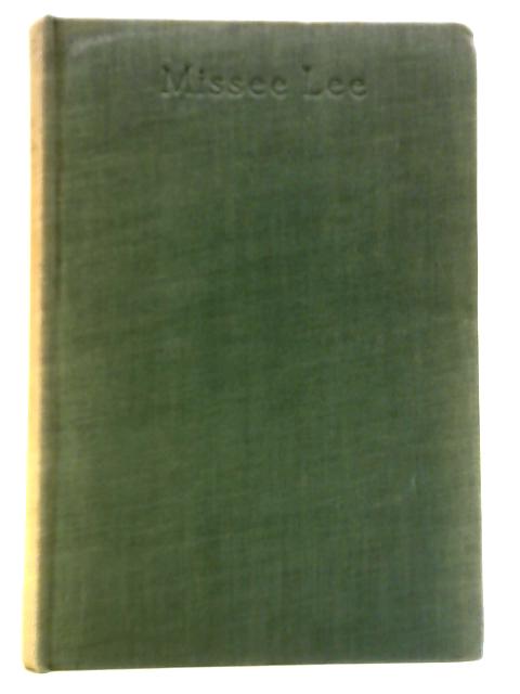 Missee Lee By Arthur Ransome