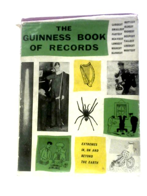 The Guinness Book of Records 1962 von Unstated