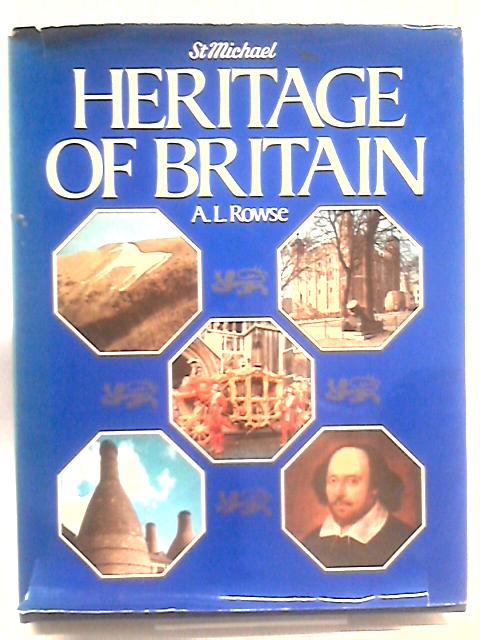 Heritage of Britain By A. L. Rowse