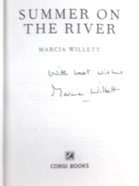 Summer On The River: A captivating feel-good read about family secrets set in the West Country By Marcia Willett