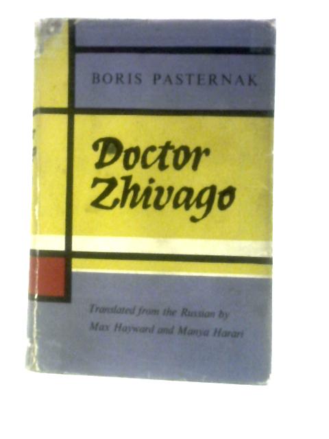 Doctor Zhivago By Boris Pasternak