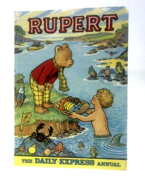 Rupert (The Daily Express Annual) By Various