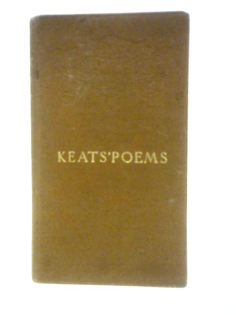 The Poems of John Keats By John Keats