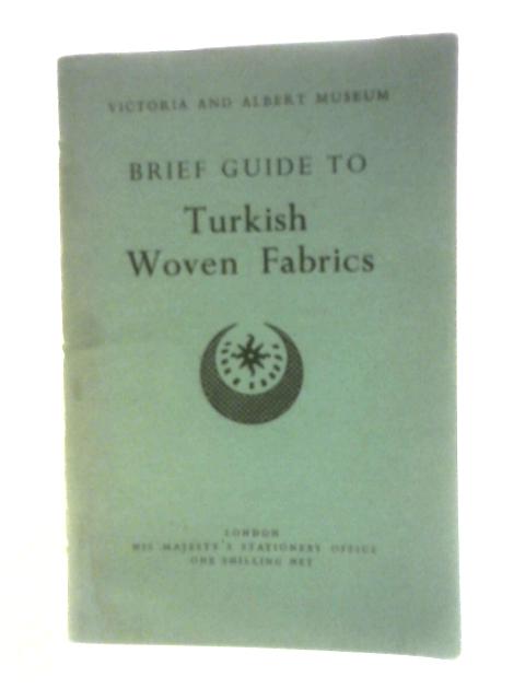 Brief Guide to Turkish Woven Fabrics By Victoria and Albert Museum