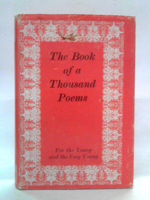 The Book of a Thousand Poems By Various s