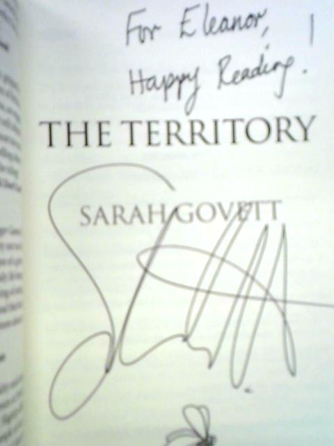 The Territory By Sarah Govett