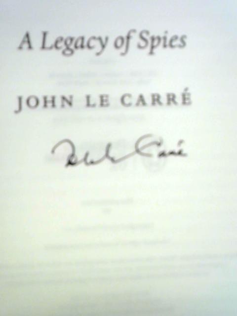 A Legacy of Spies von John Le Carre