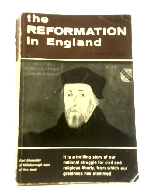 The Reformation in England Volume Two By J. H. Merle D'Aubigne