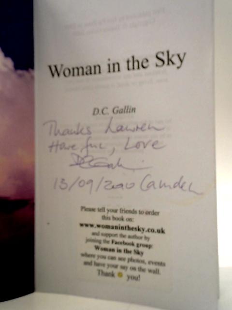 Woman in the Sky By D. C. Gallin