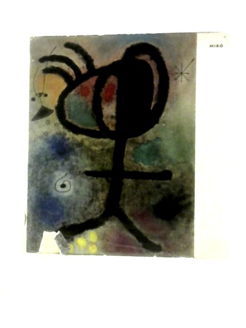 Miro By Jaques Lassaigne