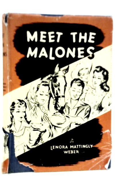 Meet the Malones By Lenora Mattingly Weber