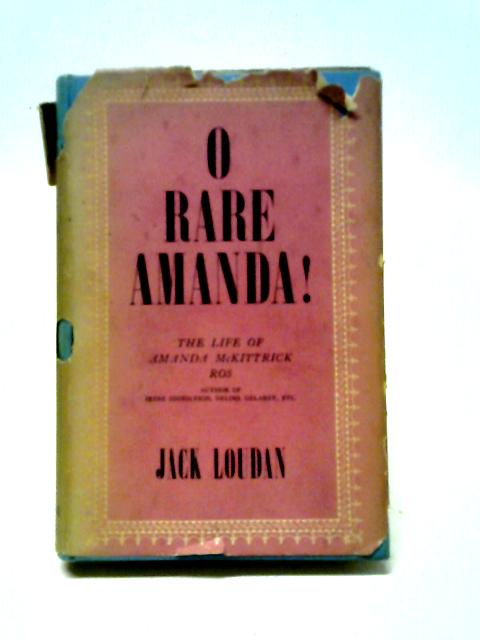 O Rare Amanda! By Jack Loudan