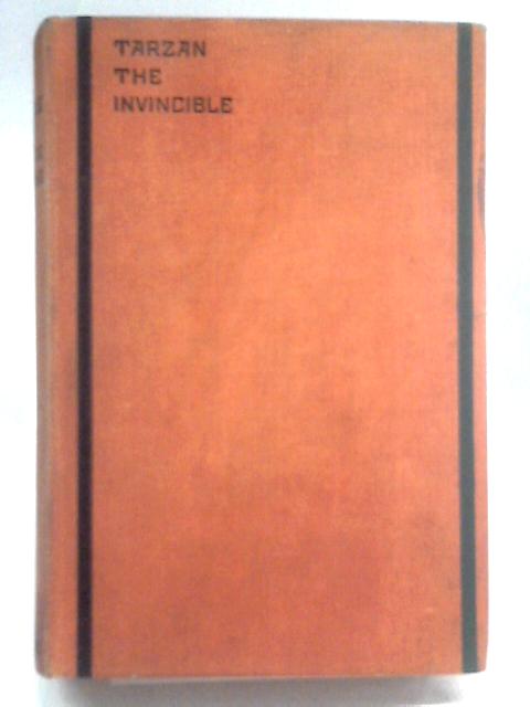 Tarzan the Invincible von Edgar Rice Burroughs