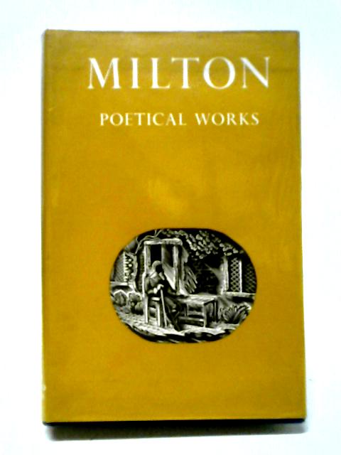 Milton. Poetical Works (Oxford Standard Authors) By John Milton