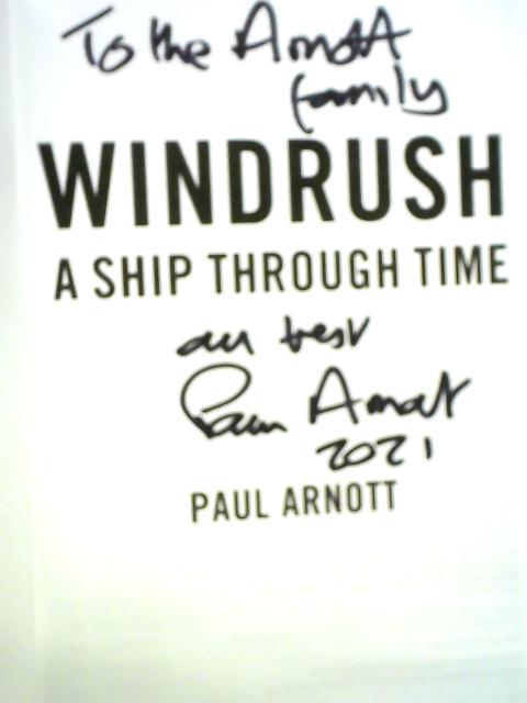 Windrush: A Ship Through Time von Paul Arnott