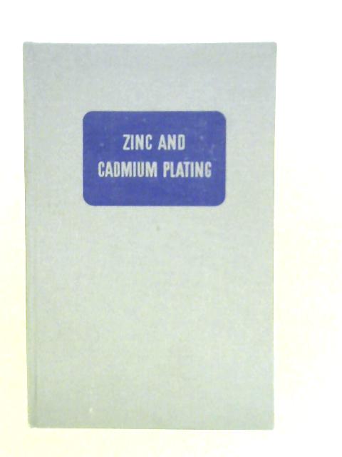 Zinc and Cadmium Plating von Various