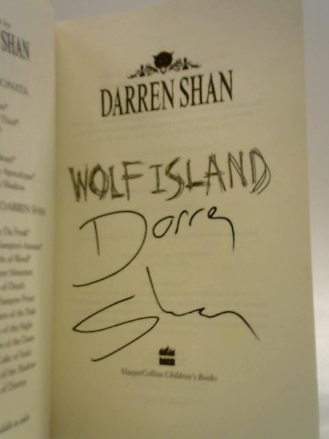 Wolf Island By Darren Shan