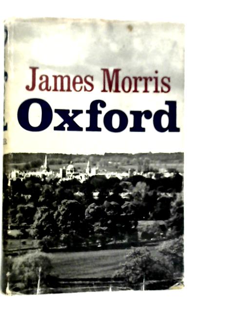 Oxford By James Morris