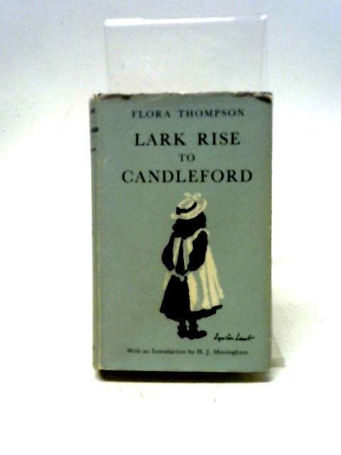 Lark Rise to Candleford von Flora Thompson